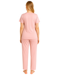 Buy Sajiero Silk Maternity Pajama Suit - Sleep Spell in Pakistan