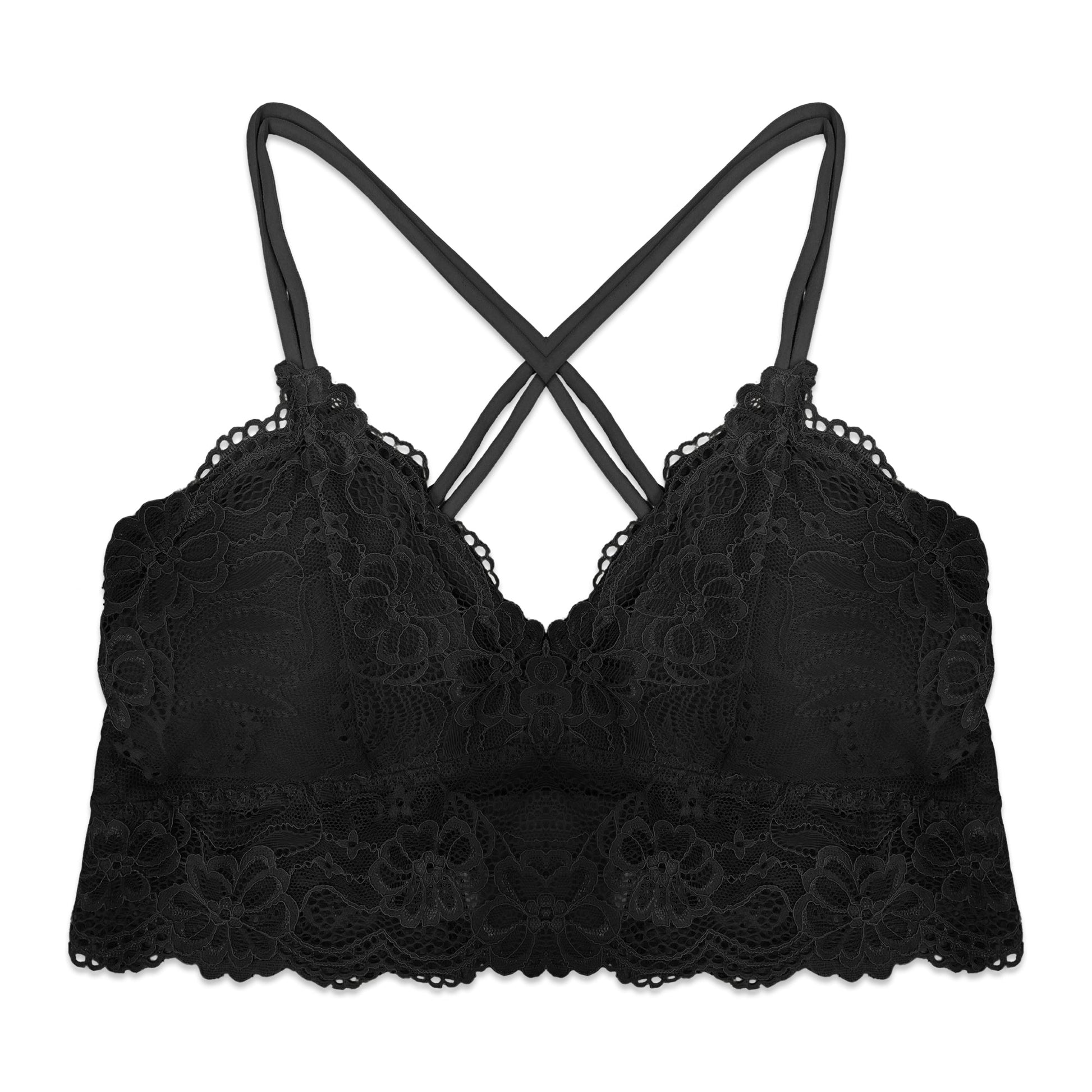 Buy Pack of 3 Bra - FloraCross in Pakistan
