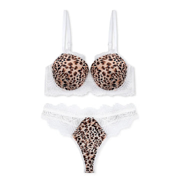 Buy Bra Set - lace Cheetah in Pakistan