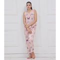 Buy Sajiero Silk Sleeveless Pj Suit - Dreamy Butterfly in Pakistan