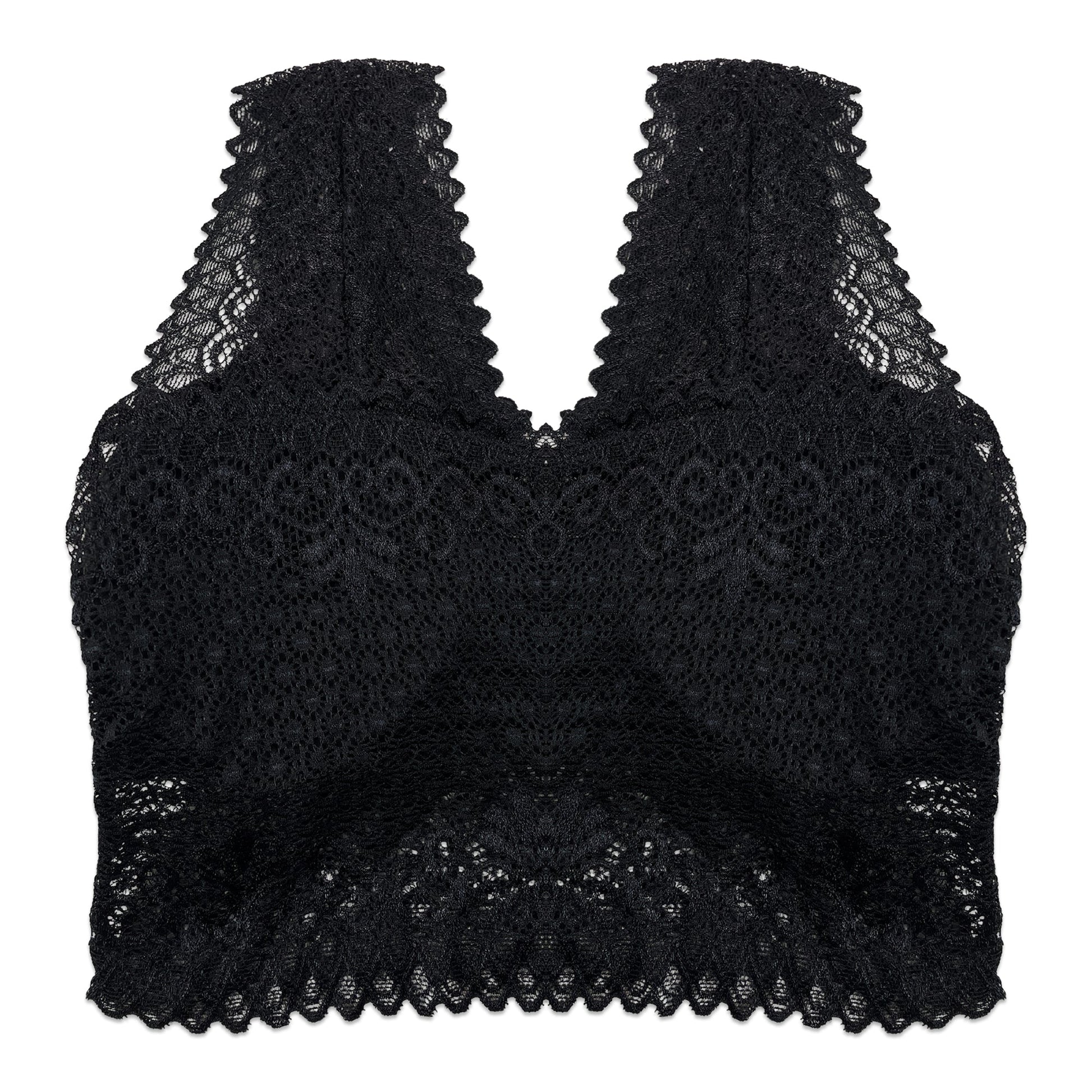 Buy Pack of 3 Bra - Flora Lace in Pakistan