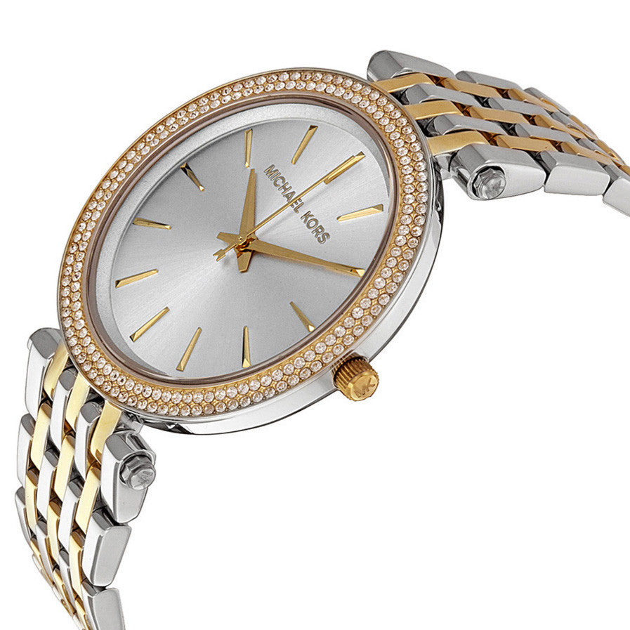 Buy Michael Kors Womens Quartz Stainless Steel Gold Two-tone Bracelet 39mm Watch - Mk3215 in Pakistan