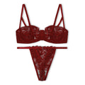 Buy Sajiero Bra Set - Ruby Allure in Pakistan