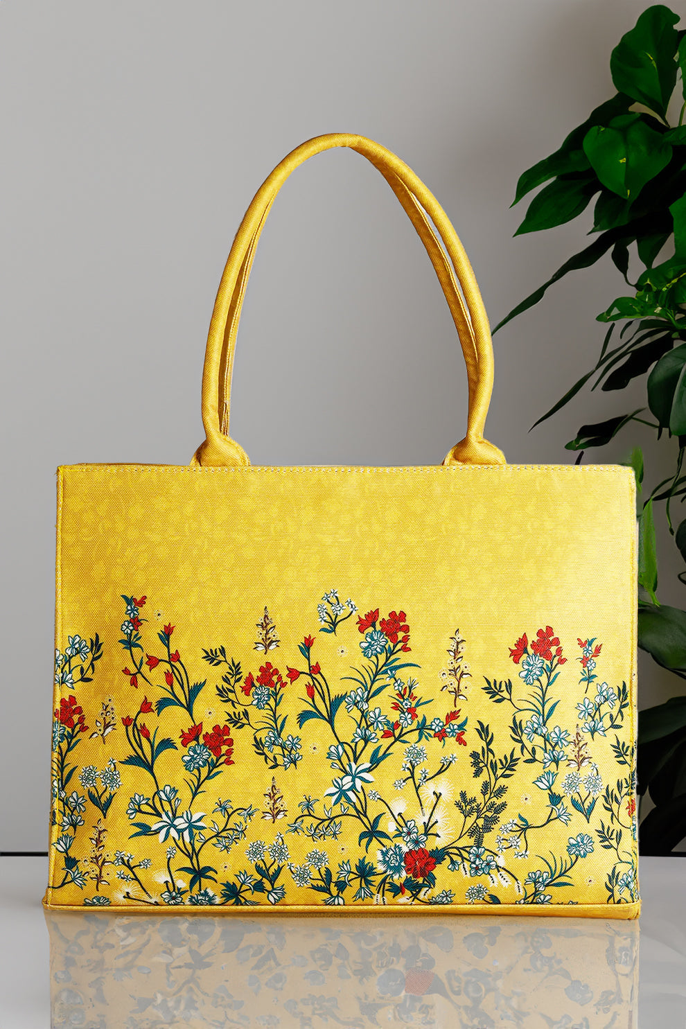 Buy Canvas Tote Bag Sunbeam Flora in Pakistan