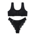 Buy Front Open Pushup Bra and Panty Set in Pakistan