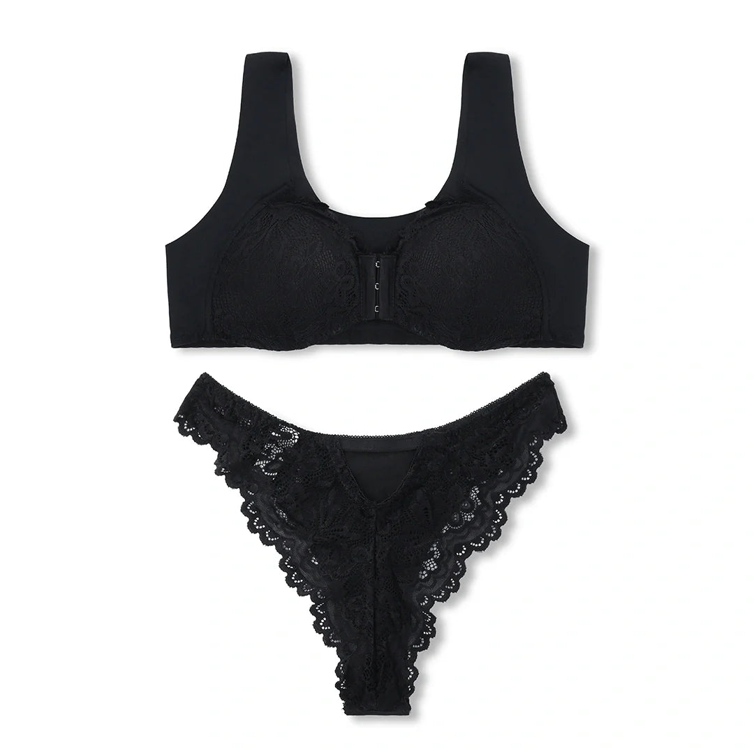 Buy Front Open Pushup Bra and Panty Set in Pakistan