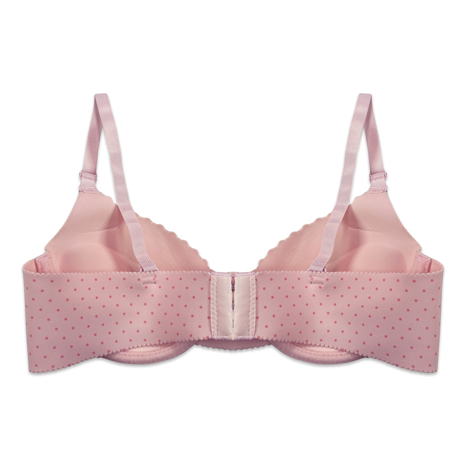 Buy Padded Bra - Pink Dot in Pakistan