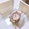 Buy Michael Kors Bryn Rose Gold Dial Rose Gold-tone Ladies Watch - Mk6135 in Pakistan