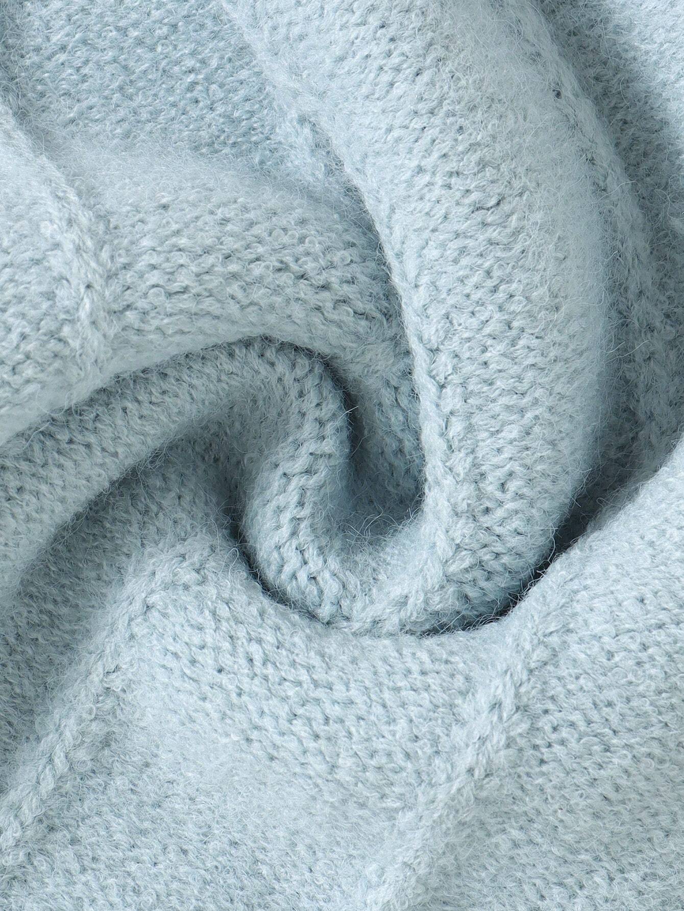 Buy SHEIN 2pcs/Set Infant Fashionable Knitted Romper & Overalls Lightweight & Soft One-Piece Seamless Jumpsuit With Detachable Hat, Casual And Comfortable in Pakistan