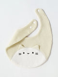 Buy SHEIN 2pcs Baby Cartoon Graphic Bib in Pakistan