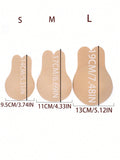 Buy SHEIN 2pcs Reusable Rabbit Ear Nipple Covers, Invisible Silicone in Pakistan