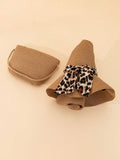 Buy SHEIN 2pcs Women's Khaki Colored Beach Set Including Wavy Bowknot Sun Hat And Crossbody Woven Bag, Suitable For Holiday Travel in Pakistan