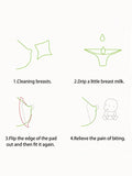 Buy 2pcs/set Protection Shell For Nipple/ Silicone Nipple Shield For Mother's Areola Protection in Pakistan