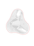 Buy 2pcs/set Protection Shell For Nipple/ Silicone Nipple Shield For Mother's Areola Protection in Pakistan