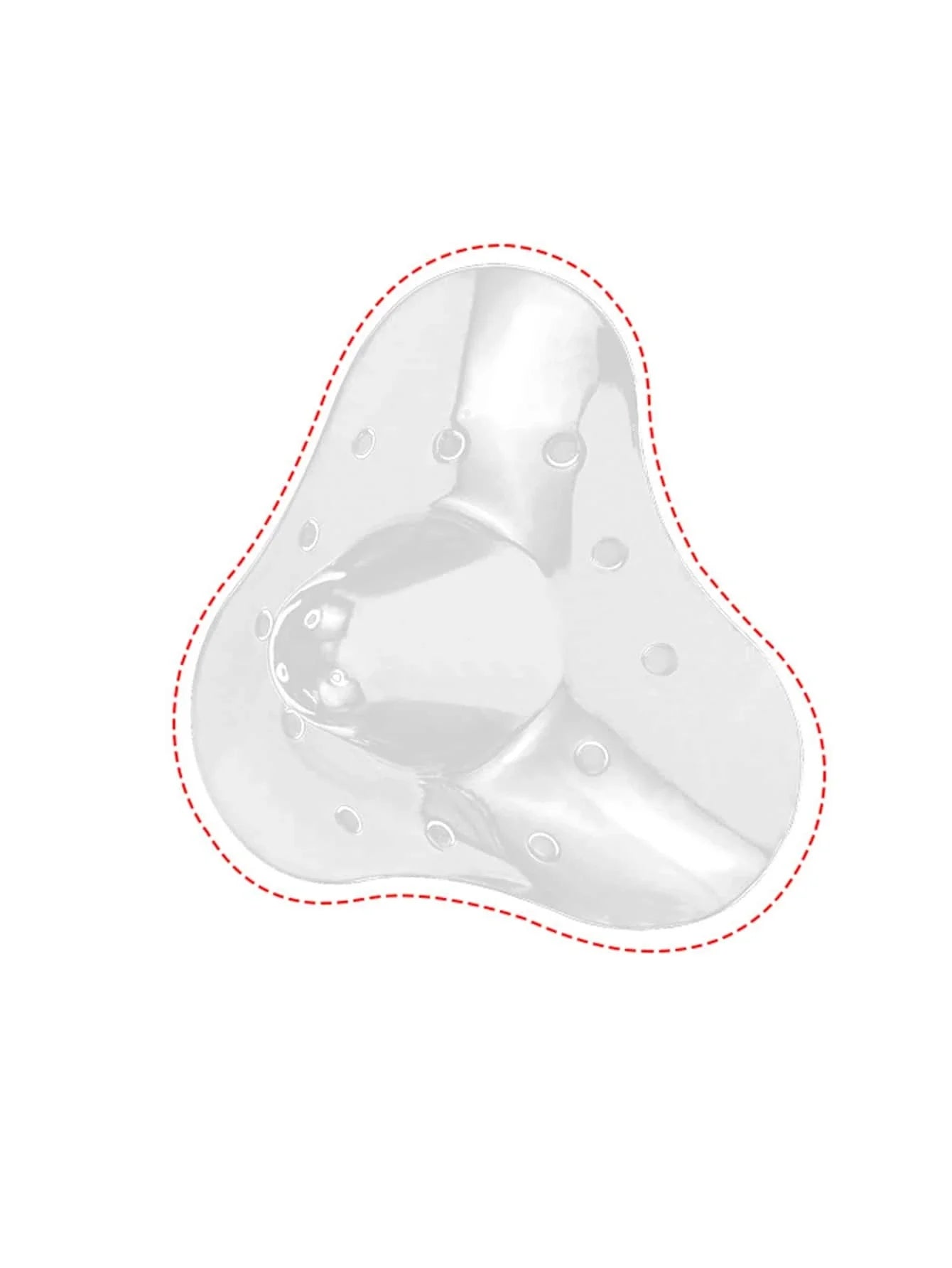 Buy 2pcs/set Protection Shell For Nipple/ Silicone Nipple Shield For Mother's Areola Protection in Pakistan