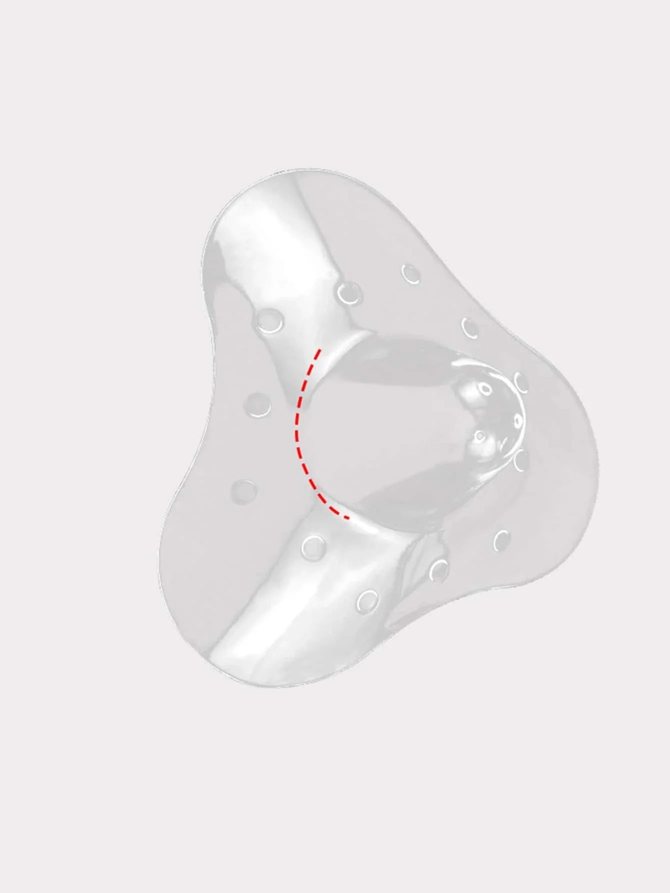 Buy 2pcs/set Protection Shell For Nipple/ Silicone Nipple Shield For Mother's Areola Protection in Pakistan