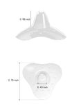 Buy 2pcs/set Protection Shell For Nipple/ Silicone Nipple Shield For Mother's Areola Protection in Pakistan