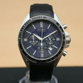 Buy Hugo Boss Drivers Blue Dial Black Leather Strap Watch for Men - 1513077 in Pakistan