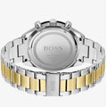 Buy Hugo Boss Mens Chronograph Quartz Stainless Steel Green Dial 44mm Watch - 1513872 in Pakistan