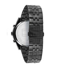 Buy Tommy Hilfiger Mens Quartz Black Stainless Steel Black Dial 44mm Watch - 1791738 in Pakistan