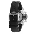Buy Tissot Men’s Quartz Swiss Made Black Silicone Strap Black Dial 45mm Watch T120.417.17.051.02 in Pakistan