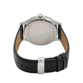 Buy Tissot Men’s Swiss Made Quartz Black Leather Strap Blue Dial 42mm Watch T063.610.16.047.00 in Pakistan