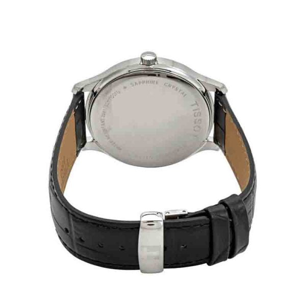 Buy Tissot Men’s Swiss Made Quartz Black Leather Strap Blue Dial 42mm Watch T063.610.16.047.00 in Pakistan