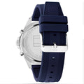 Buy Tommy Hilfiger Men's Larson Blue Silicone Strap Blue Dial Chronograph Quartz Watch 1791920 in Pakistan