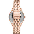Buy Michael Kors Petite Norie Diamonds Dial Rose Gold Strap Watch for Women - Mk3776 in Pakistan