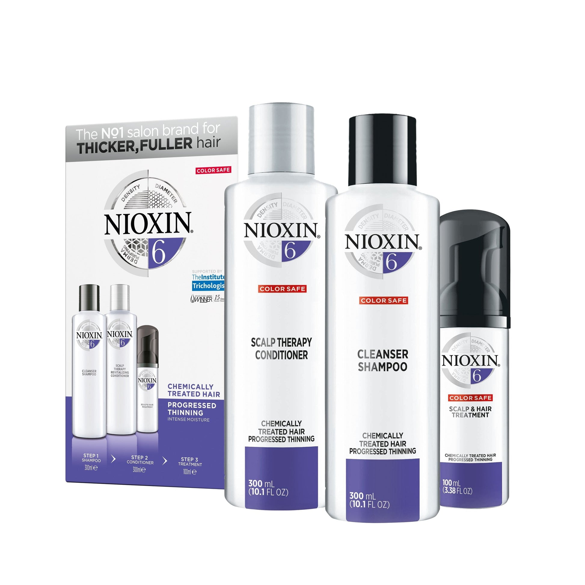 Buy Nioxin System 6 Scalp Treatment Conditioner - 100ml in Pakistan