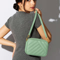 Buy Recta Crossbody Bag - Green in Pakistan