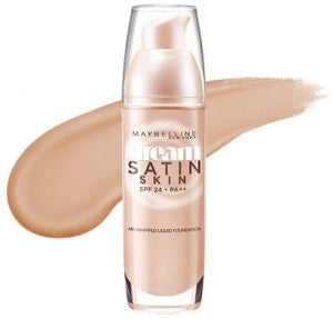 Buy Maybelline New York Dream Satin Skin Foundation SPF24 PA++ - B2 in Pakistan