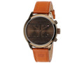 Buy Tommy Hilfiger Mens Quartz Brown Leather Strap Brown Dial 44mm Watch - 1791594 in Pakistan