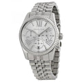 Buy Michael Kors Womens Quartz Stainless Steel Silver Dial 38mm Watch - Mk5555 in Pakistan