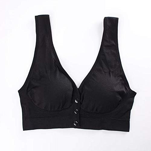 Buy Sleek Button Bra Black in Pakistan