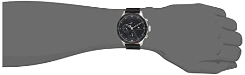 Buy Tommy Hilfiger Mens Quartz Leather Strap Black Dial 46mm Watch - 1791810 in Pakistan