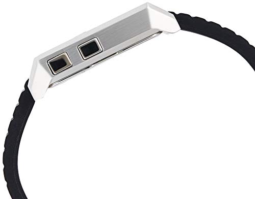 Buy Tommy Hilfiger Mens Digital Silicone Strap Black Dial 32mm Watch - 1791672 in Pakistan