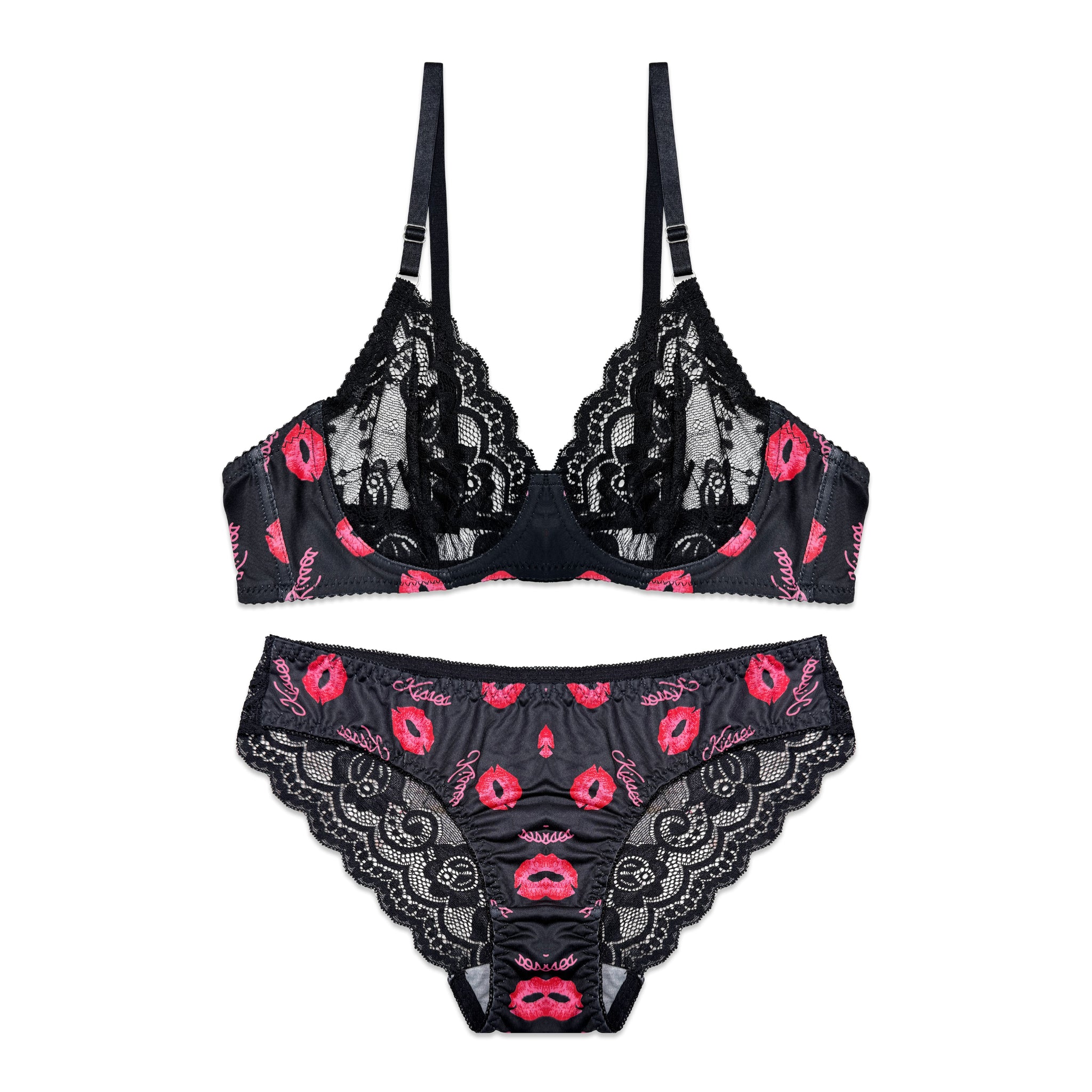 Buy Bra Set - Cherry Flirt in Pakistan