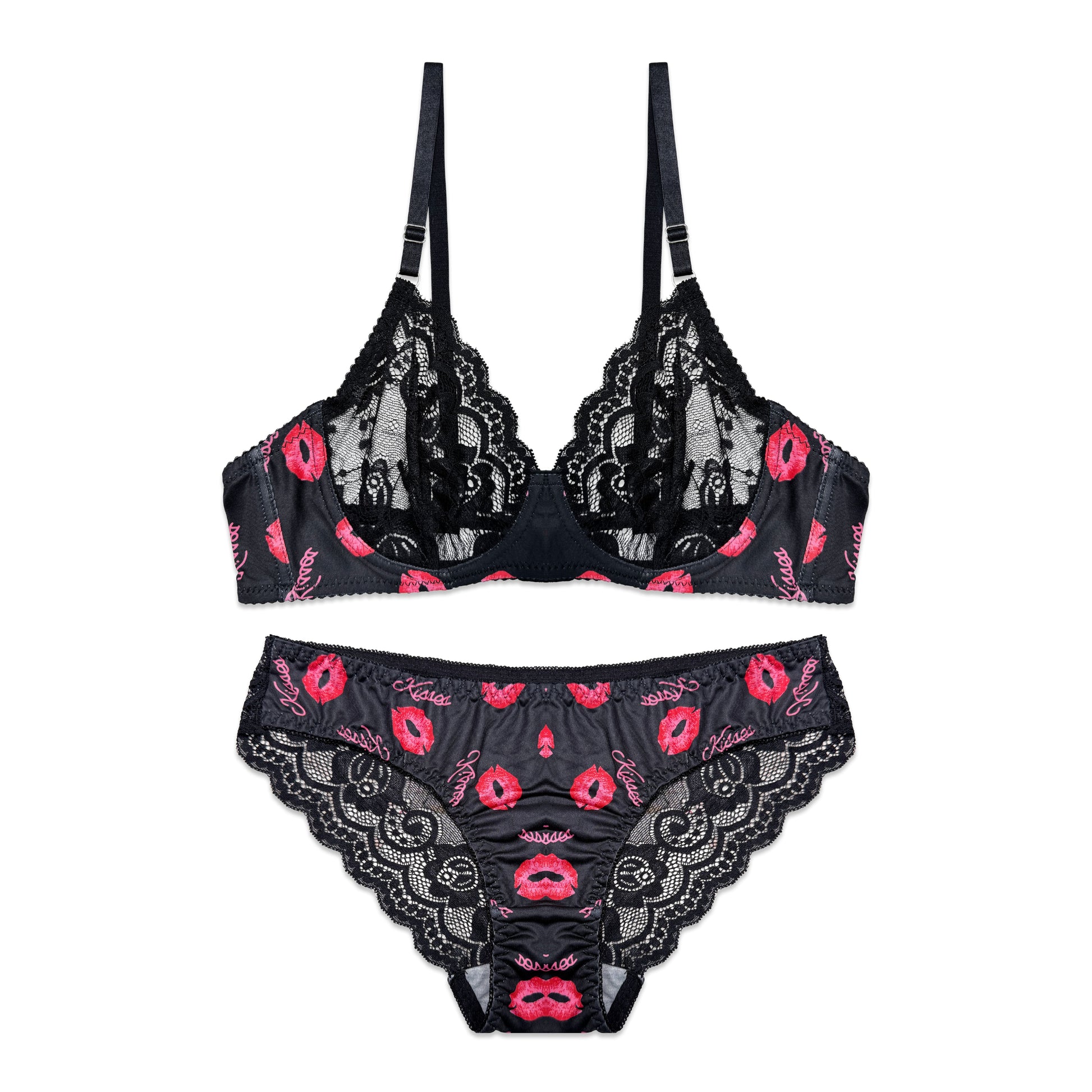 Buy Bra Set - Cherry Flirt in Pakistan