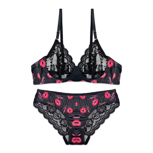 Buy Bra Set - Cherry Flirt in Pakistan