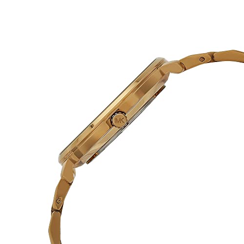 Buy Michael Kors Pyper Gold Dial Gold Stainless Steel Strap Women's Watch Gold - Mk3898 in Pakistan