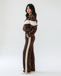 Buy Sajiero Fleece Tracksuit – Cool Fit - Brown in Pakistan
