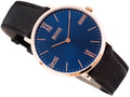Buy Hugo Boss Mens Quartz Blue Leather Strap Blue Dial 40mm Watch - 1513371 in Pakistan