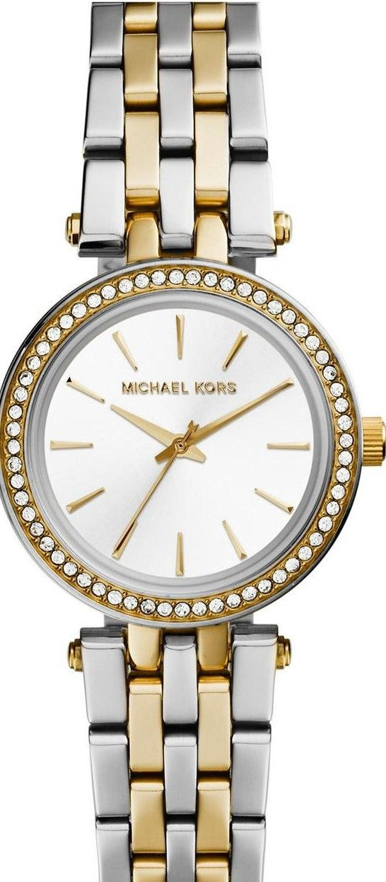 Buy Michael Kors Womens Quartz Stainless Steel Silver Dial 26mm Watch - Mk3323 in Pakistan