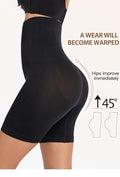 Buy Seamless High Waist Corset for Flat Belly - Black in Pakistan