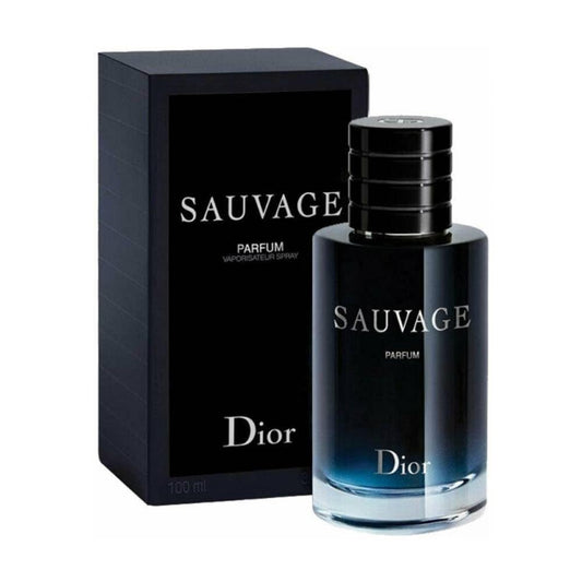 Buy Christian Dior Sauvage Black Parfum 100ml in Pakistan