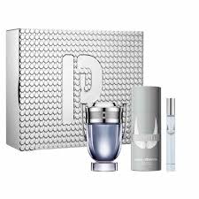 Buy Paco Invictus Men Gift Set (100ml+Edt 10ml+ Spray 150ml) in Pakistan