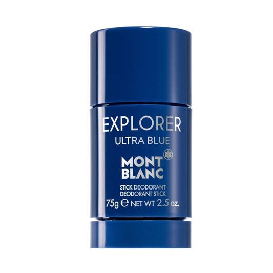 Buy Mont Blanc Men's Explorer Ultra Blue Deodorant Stick 75g in Pakistan