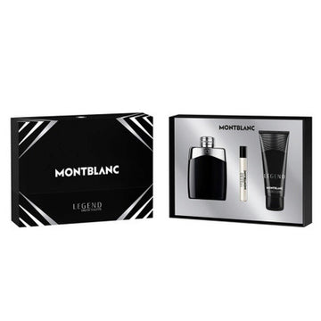 Buy Mont Blanc Legend 3s Set (Edt 100ml+ Edt 7.5ml+ S/Gel 100ml) in Pakistan