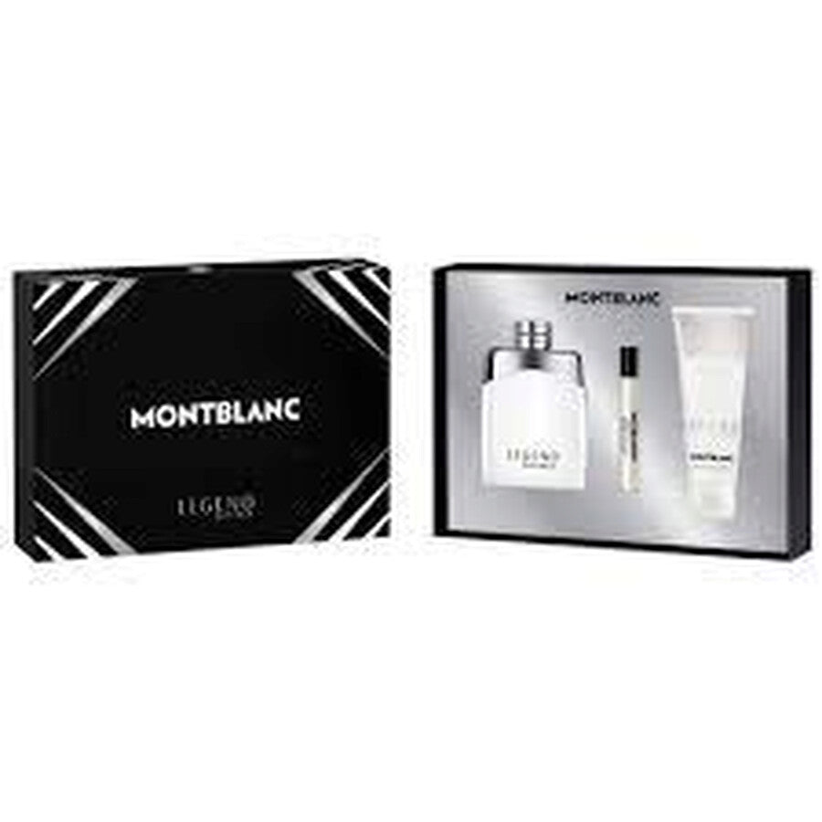 Buy Mont Blanc Legend Spirit Men 3s Set (Edt 100ml+ Edt 7.5ml + S/Gel 100ml) in Pakistan